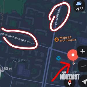 Студия квартира, на длительный срок, 29м2, 13/18 этаж