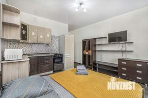 1-к квартира, посуточно, 26м2, 1/1 этаж