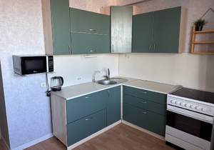 1-к квартира, на длительный срок, 33м2, 13/18 этаж