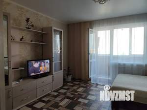 1-к квартира, посуточно, 42м2, 10/10 этаж