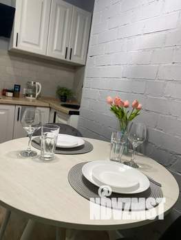 Студия квартира, посуточно, 34м2, 18/22 этаж