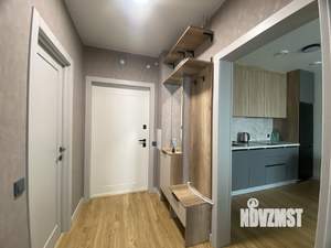 1-к квартира, посуточно, 38м2, 17/17 этаж