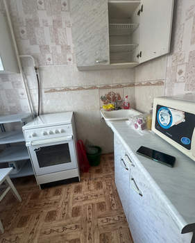 1-к квартира, на длительный срок, 30м2, 2/5 этаж