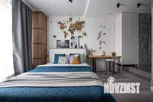 1-к квартира, посуточно, 32м2, 8/16 этаж