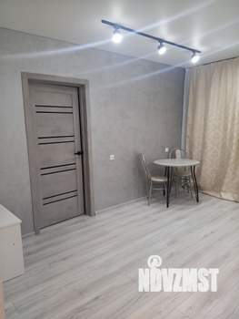 Студия квартира, на длительный срок, 40м2, 5/17 этаж