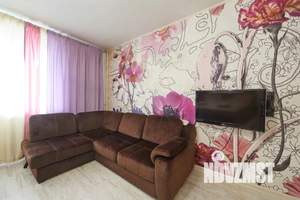 1-к квартира, посуточно, 41м2, 1/1 этаж