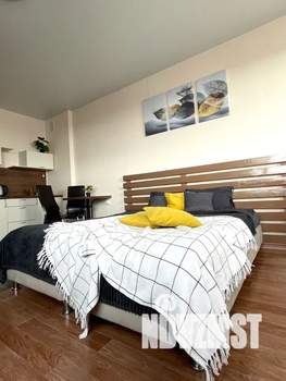 Студия квартира, посуточно, 36м2, 14/17 этаж