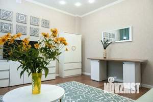 2-к квартира, посуточно, 51м2, 1/1 этаж