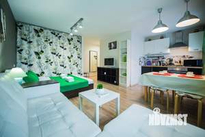 1-к квартира, посуточно, 34м2, 1/1 этаж