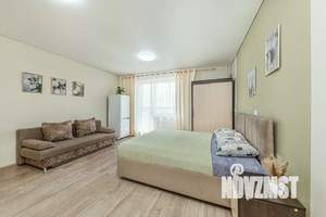 Студия квартира, посуточно, 30м2, 16/21 этаж