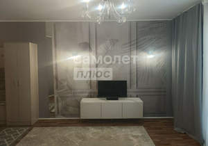 Студия квартира, на длительный срок, 29м2, 18/19 этаж