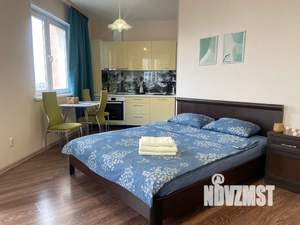 Студия квартира, посуточно, 45м2, 20/20 этаж