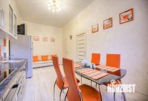 2-к квартира, посуточно, 50м2, 1/1 этаж