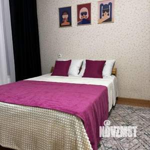 1-к квартира, посуточно, 43м2, 1/1 этаж