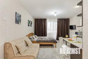 Студия квартира, посуточно, 30м2, 16/19 этаж