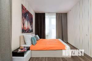 3-к квартира, посуточно, 55м2, 15/17 этаж