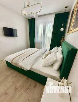 1-к квартира, посуточно, 41м2, 16/16 этаж