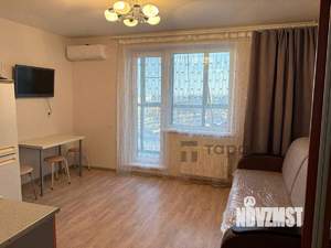 Студия квартира, на длительный срок, 24м2, 10/18 этаж