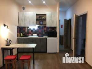 1-к квартира, посуточно, 45м2, 11/18 этаж