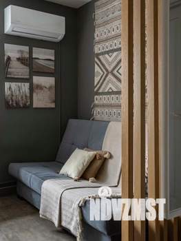 1-к квартира, посуточно, 20м2, 1/1 этаж