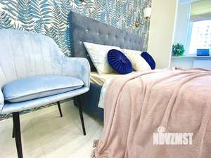 2-к квартира, посуточно, 45м2, 8/24 этаж