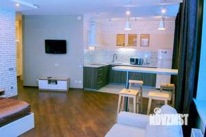 Студия квартира, посуточно, 50м2, 16/26 этаж