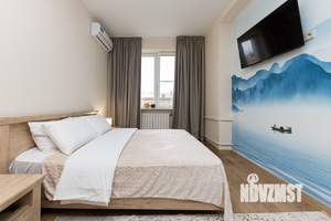 2-к квартира, посуточно, 68м2, 5/6 этаж