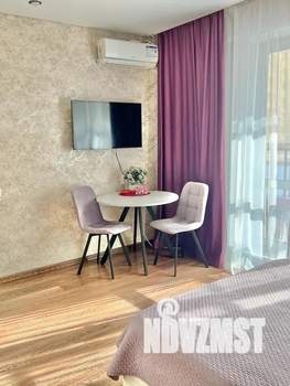 Студия квартира, посуточно, 30м2, 3/18 этаж