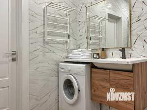 Студия квартира, посуточно, 35м2, 6/16 этаж