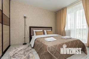 1-к квартира, посуточно, 51м2, 9/17 этаж