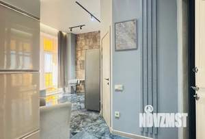 Студия квартира, посуточно, 39м2, 17/18 этаж