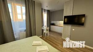 Студия квартира, посуточно, 30м2, 24/25 этаж