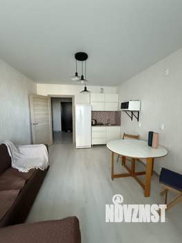 Студия квартира, на длительный срок, 23м2, 11/15 этаж