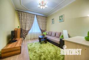 3-к квартира, посуточно, 90м2, 1/5 этаж