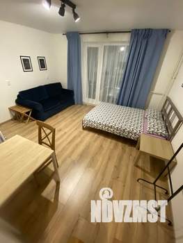 Студия квартира, посуточно, 26м2, 10/18 этаж