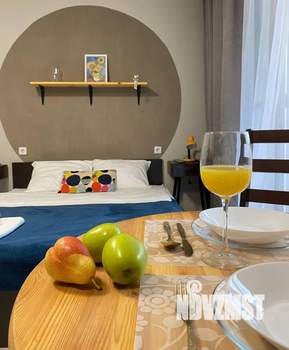 1-к квартира, посуточно, 30м2, 1/1 этаж