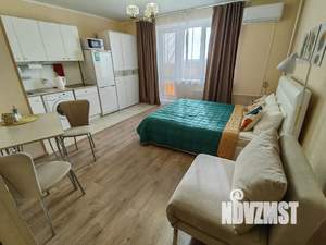 Студия квартира, посуточно, 25м2, 18/19 этаж