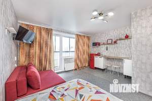 Студия квартира, посуточно, 26м2, 1/10 этаж