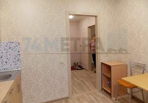 1-к квартира, на длительный срок, 33м2, 4/10 этаж