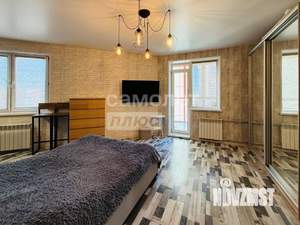 Студия квартира, на длительный срок, 34м2, 9/20 этаж