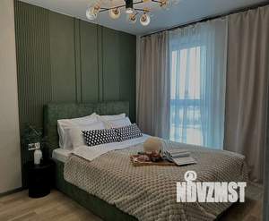 1-к квартира, посуточно, 41м2, 7/10 этаж