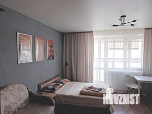 Студия квартира, посуточно, 36м2, 18/20 этаж