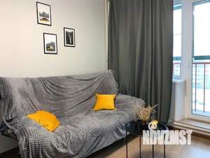 1-к квартира, посуточно, 45м2, 1/1 этаж