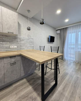 Студия квартира, на длительный срок, 28м2, 18/26 этаж