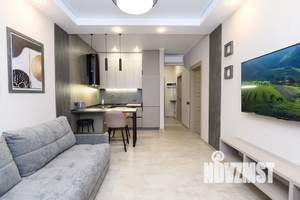 1-к квартира, посуточно, 48м2, 12/24 этаж