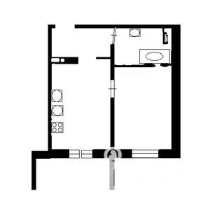 1-к квартира, на длительный срок, 35м2, 7/11 этаж