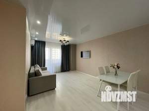 3-к квартира, посуточно, 70м2, 1/1 этаж