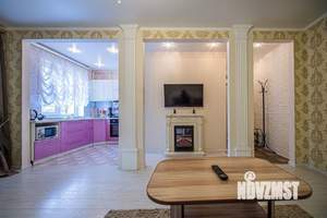 2-к квартира, посуточно, 64м2, 1/1 этаж