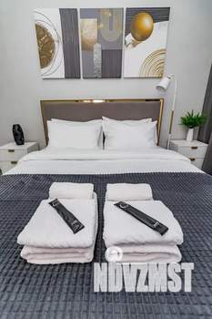 Студия квартира, посуточно, 41м2, 9/16 этаж