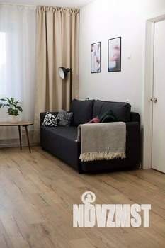 1-к квартира, посуточно, 43м2, 1/1 этаж